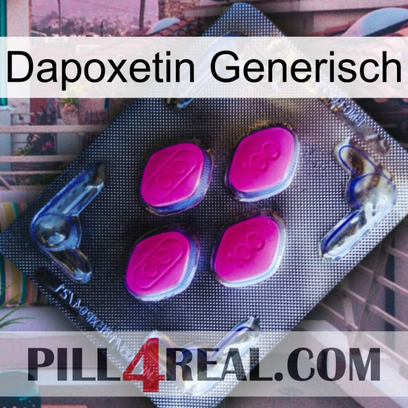 Dapoxetine Generic 02
